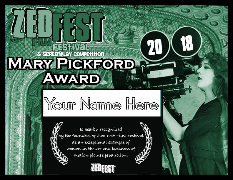 Zed Fest Mary Pickford